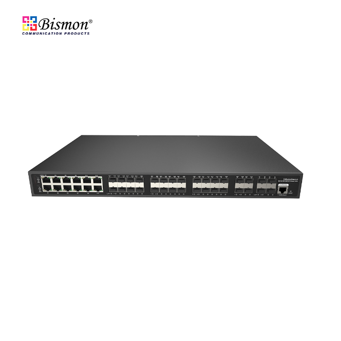 12-10-100-1000M-RJ45-ports-and-28-100-1000M-SFP-ports-and-4-1-10G-SFP-L2-managed-Ethernet-aggregation-core-fiber